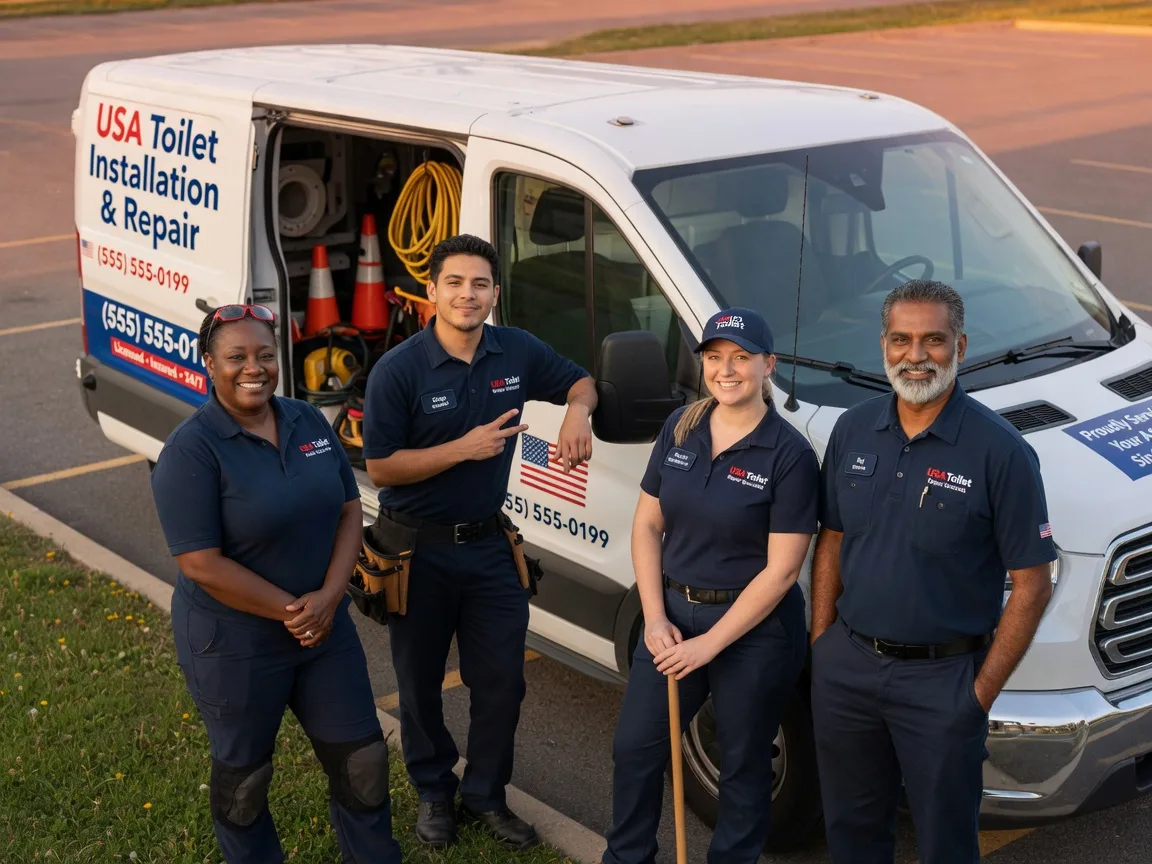 Toilet Installation company in Moran, TX